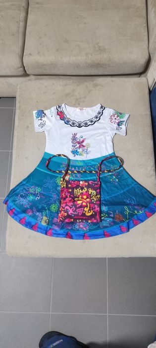 Fato carnaval Mirabel Encanto