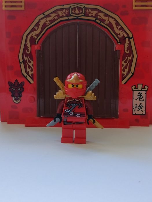 Kaya❤️ Lego Ninjago Kai ZX Ruda Śląska • OLX.pl