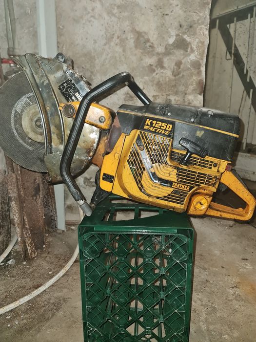 przecinarka spalinowa, piła do betonu, Partner K1250, Husqvarna K1250,