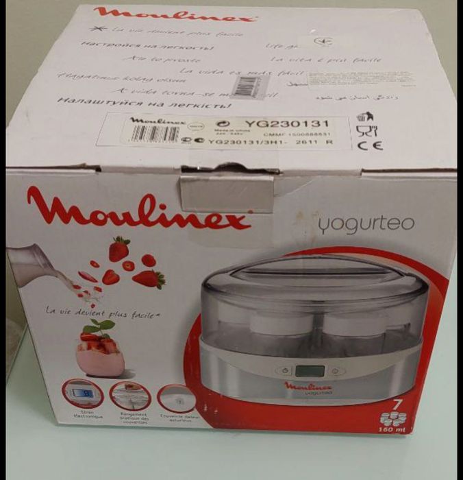 Йогуртниця Moulinex yg 230130