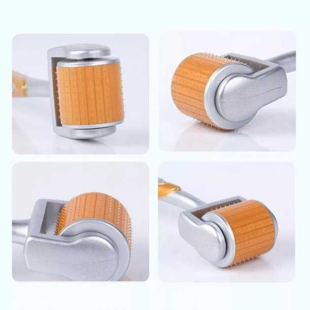 Титанові мікро-голки ZGTS 192, дермаролер для догляду за обличчям