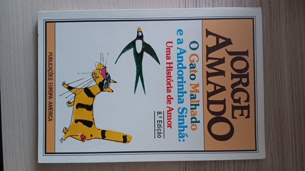 Jorge Amado, O Gato Malhado e a Andorinha Sinhá