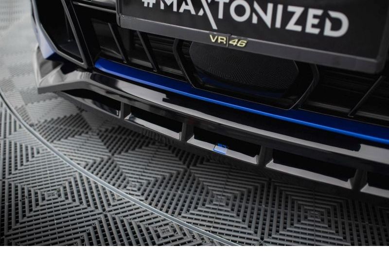 SPOILER / LIP DIANTEIRO V2 PARA BMW X5 PACK M G05 2023-