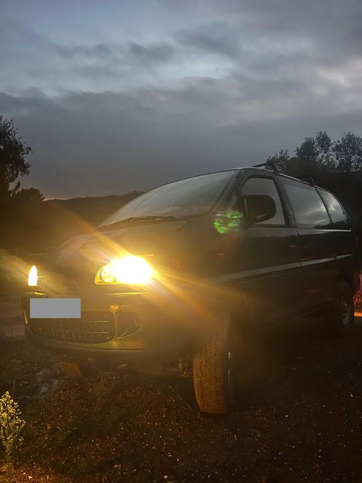 4WD Space Gear Mitsubishi