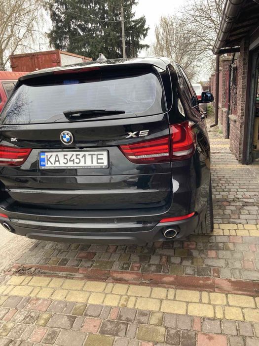 Продам BMW х5 2018 рік 2 літри дизель повний привод