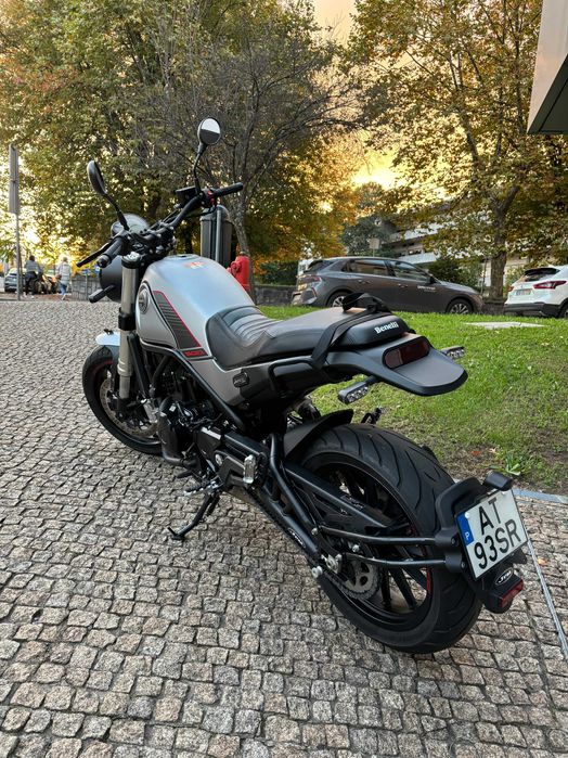 Benelli Leoncino 500