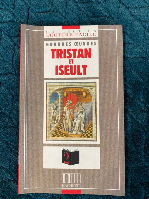 Książka Tristan i Izolda (j. francuski)