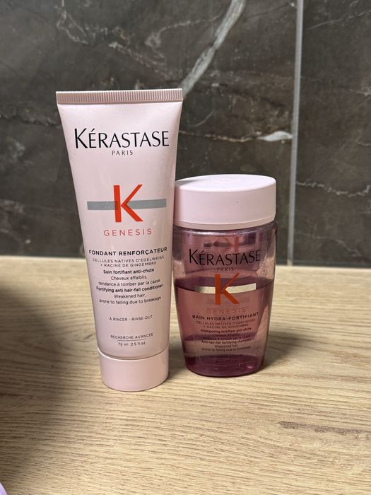 Szampon i odzywka kerastase