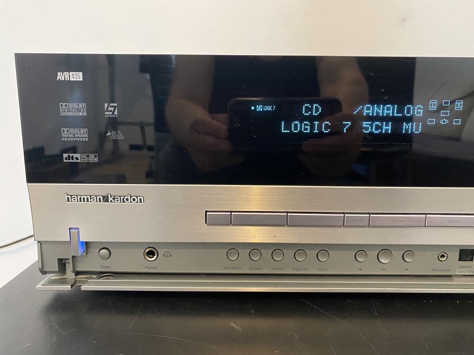 Ресивер підсилювач Harman/Kardon AVR 435