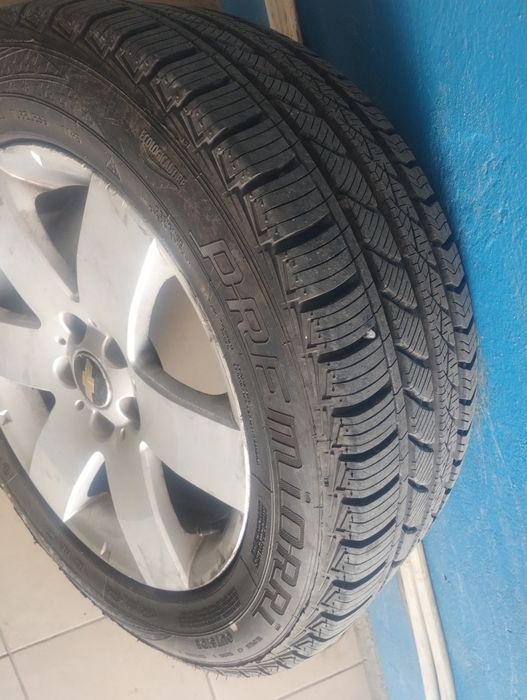 Chevrolet Captiva, повнопривідна, 2,4 бензин.