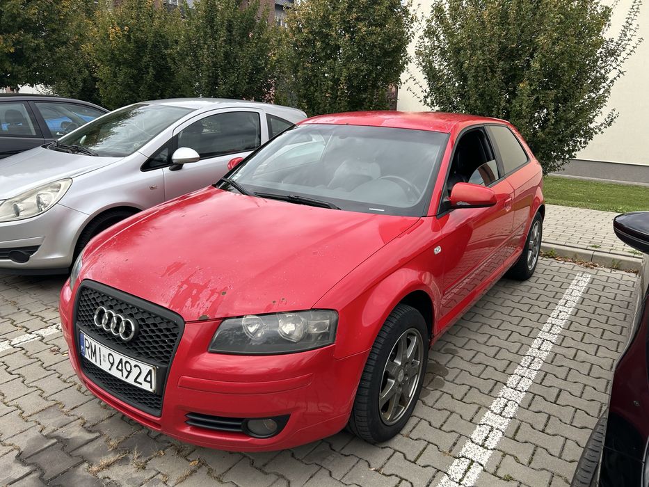 Audi A3 8P 1.9TDI