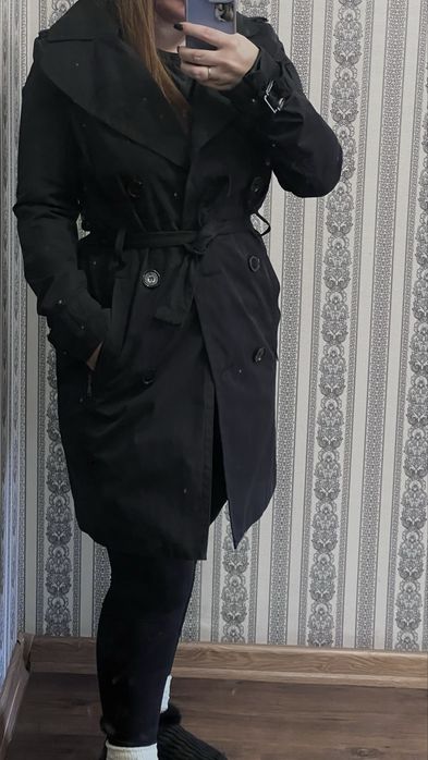 Тренч плащ Zara