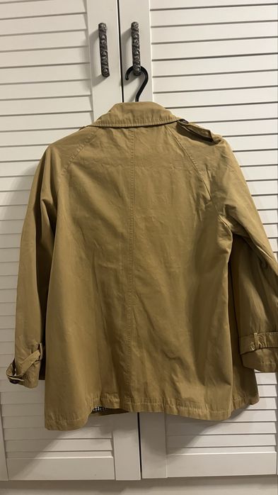 Плащ zara  демісезон