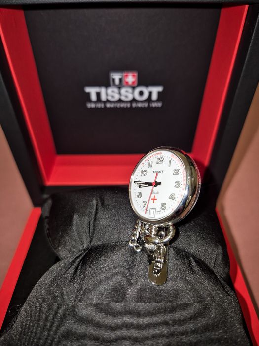 Relógio Bolso TISSOT Novo (Estilo Enfermeiro/a)