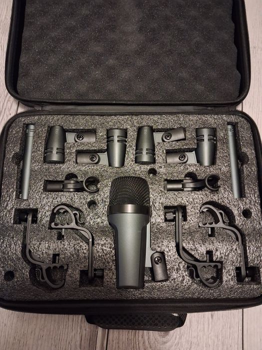 Mikrofony perkusyjne.  Set E608