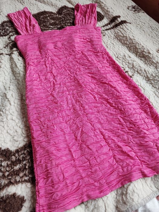 Seksi sukienka różowa