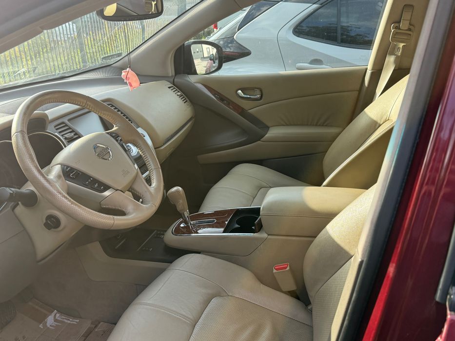 Nissan Murano 3,5 bez/gaz
