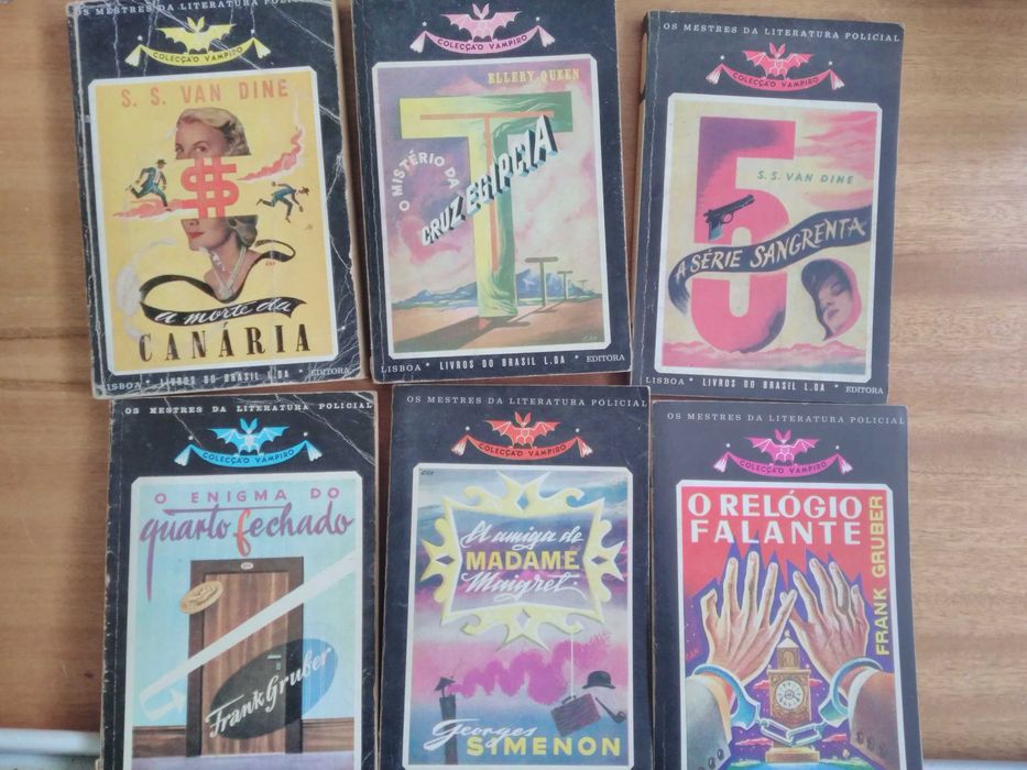 Livros - Ficção-científica | Policial - desde 1€