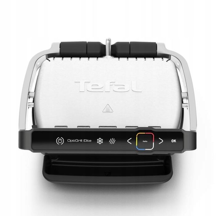 Grill elektryczny Tefal GC750D srebrny/szary 2000 W