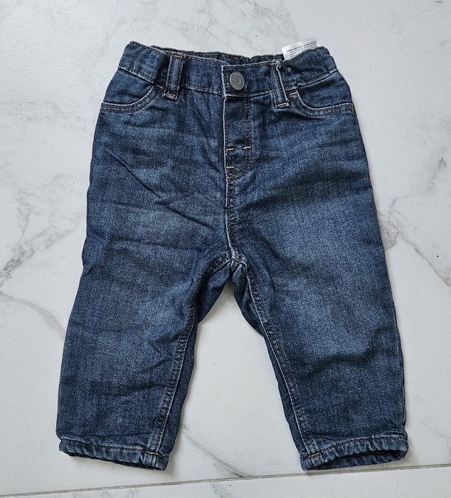 Spodnie jeansowe ocieplane H&M