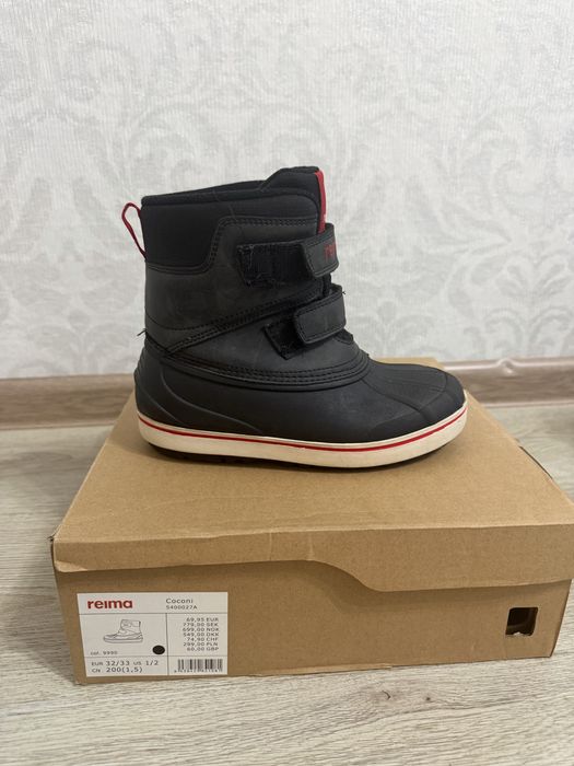 Черевики reima 32/33 р
