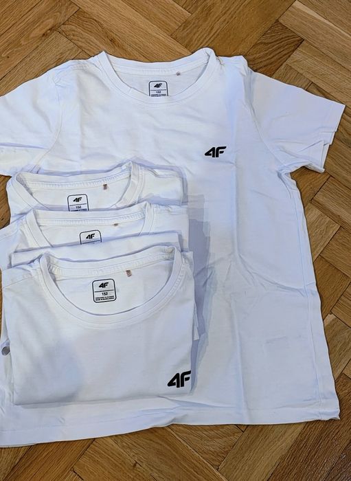 Koszulki białe 4F