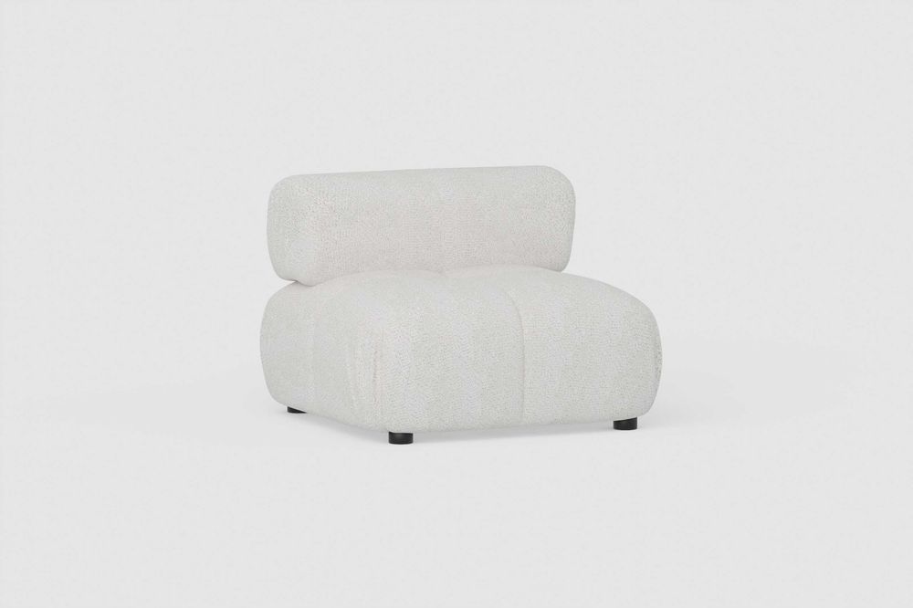 FARO nowoczesne siedzisko pojedyncze, dostawka onega 14