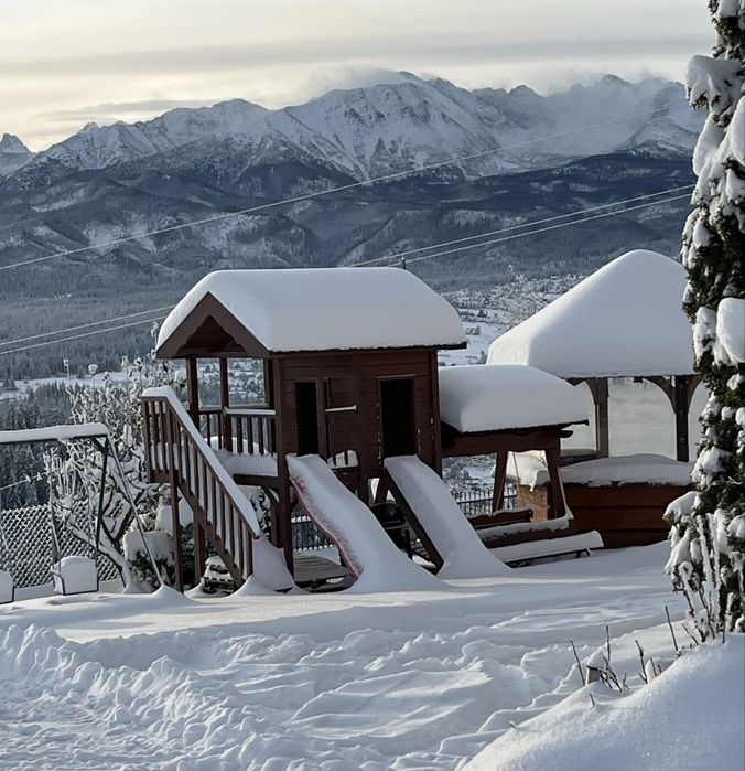 Ferie! Widok na góry! Pokoje  k/Zakopane Nocleg +Wyżywienie Tanio!