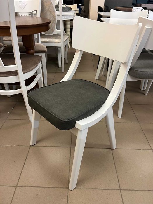 Стіл Марс Д100+40 кухонний круглий розкладний буковий на кухню бук