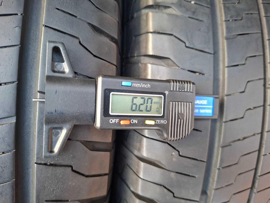 Opony Letnie 215/75R16C Continental Vancontact Eco 215/75/16C 2szt