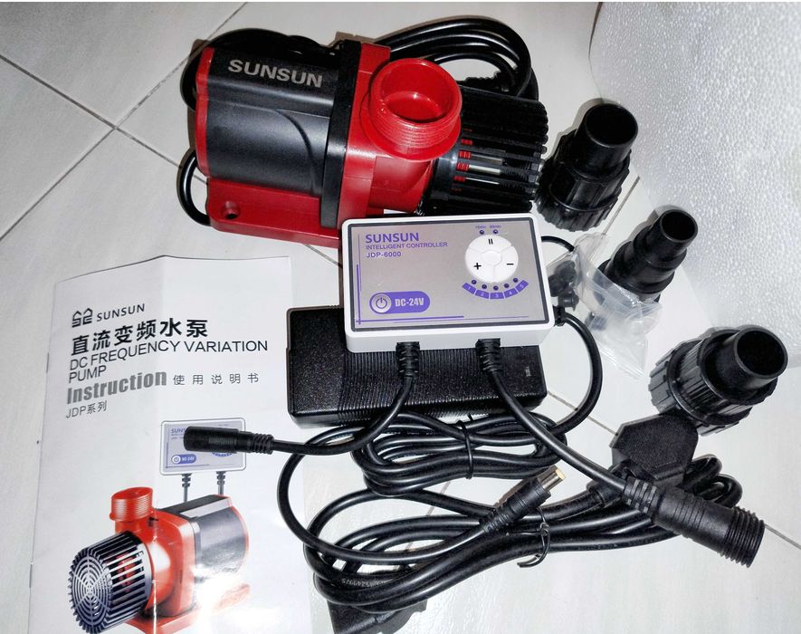 SUNSUN JDP-6000 л/ч помпа насос водяной пруд аквариум