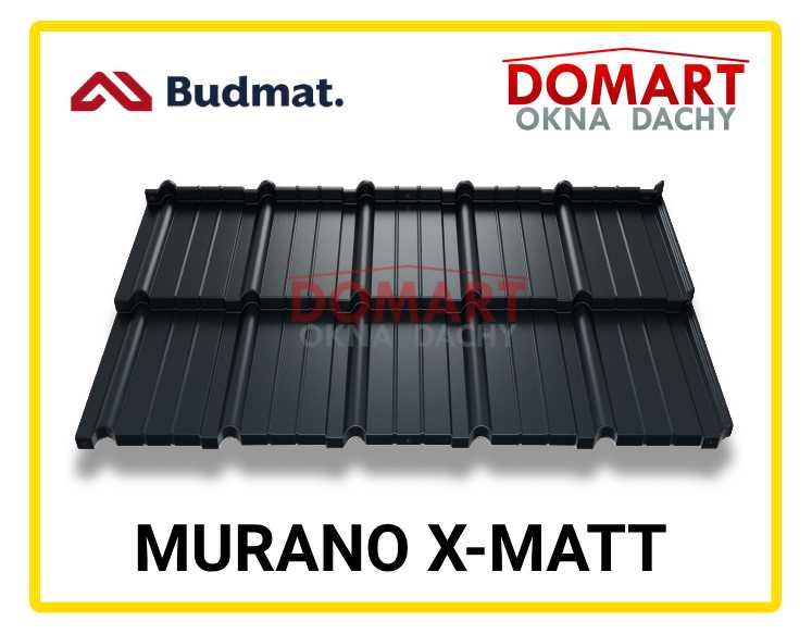 Blachodachówka Modułowa Murano X-Matt 50 Lat Gwar Płaska PROMOCJA