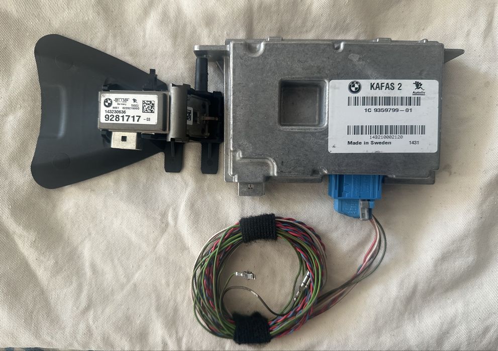 Кафас 2 на BMW F 15 F 16