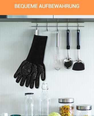 Luvas para churrasco luvas de forno