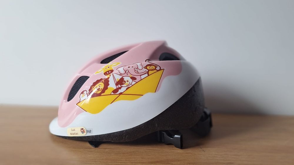 Capacete BTWin de criança