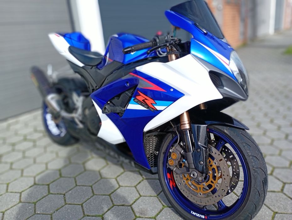 Suzuki GSXR 1000 k8 full extras/ 140€/mês entrega nacional e ilhas
