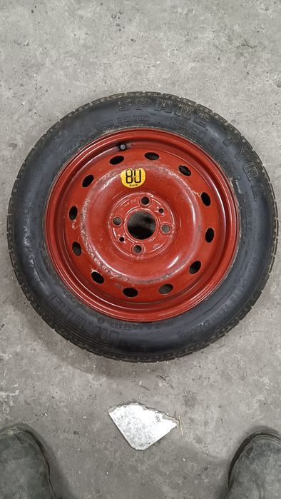 Koło dojazdowe 4.0Bx14H ET43