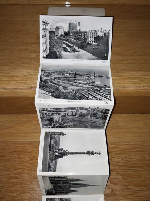 Carteira Postais Barcelona - 1948