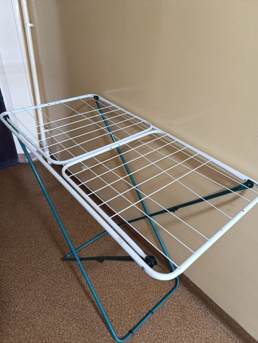 Trzy suszarki balkonowe Tanio CAŁOŚĆ opis czytaj
