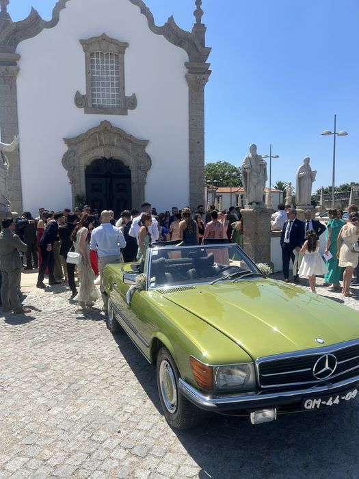 Carro para casamentos (Alugar Mercedes Sl 350)