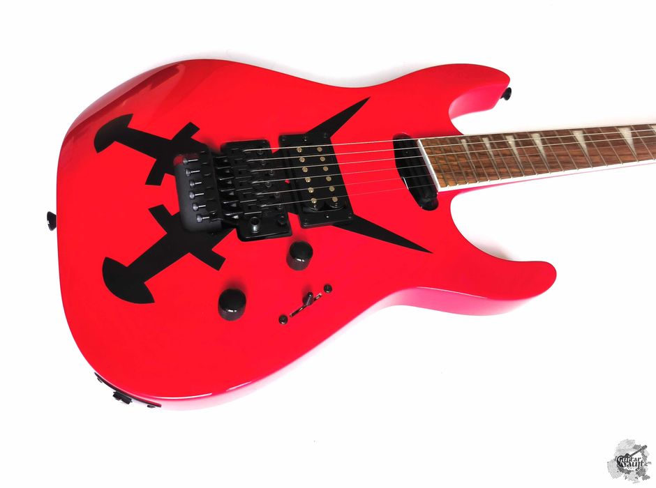 Новий Jackson X Series Soloist SL1A DX 2023 Red Cross Daggers