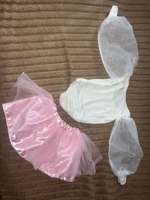 Нарядный комплект боди и юбка