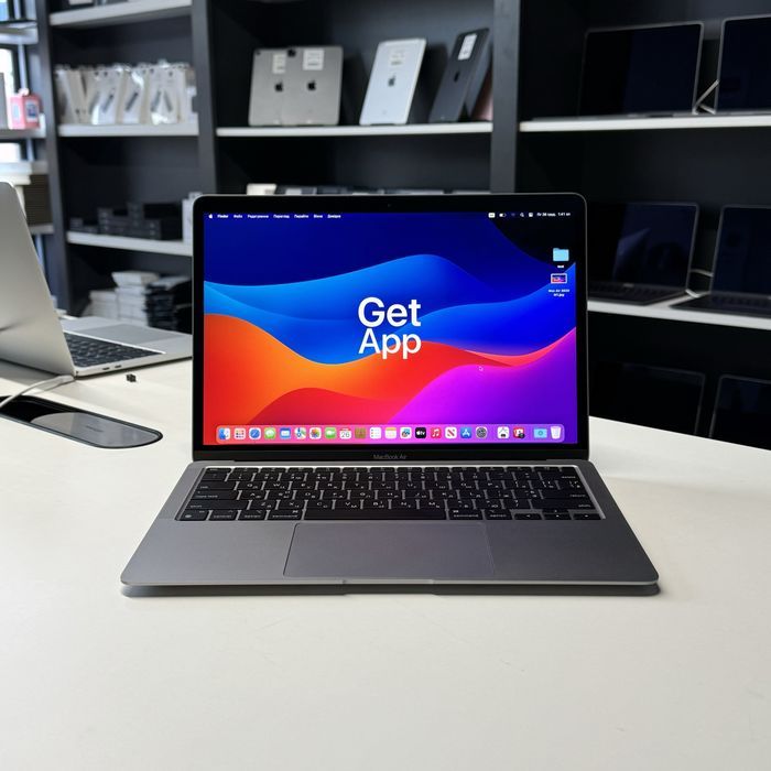 Ноутбук MacBook Air 13” 2020 M1 8/512GB • ГАРАНТІЯ • СТАН 9.6/10 91143