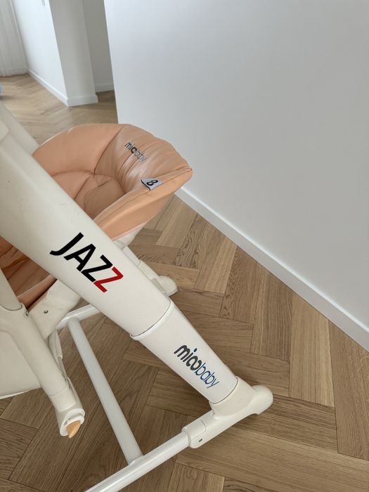 Стільчик для годування + гойдалка miobaby