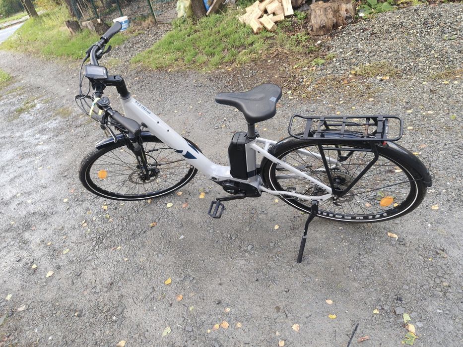 Rower elektryczny Raymon Cityray E 3.0 28"