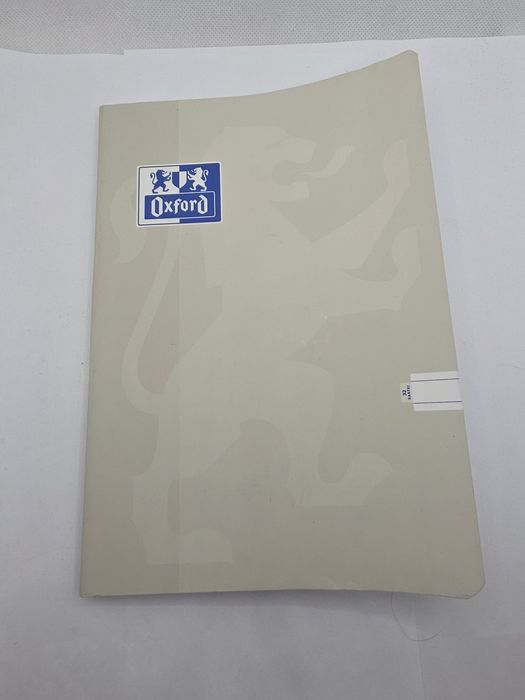 Nowy zeszyt 32k szeroka linia W105