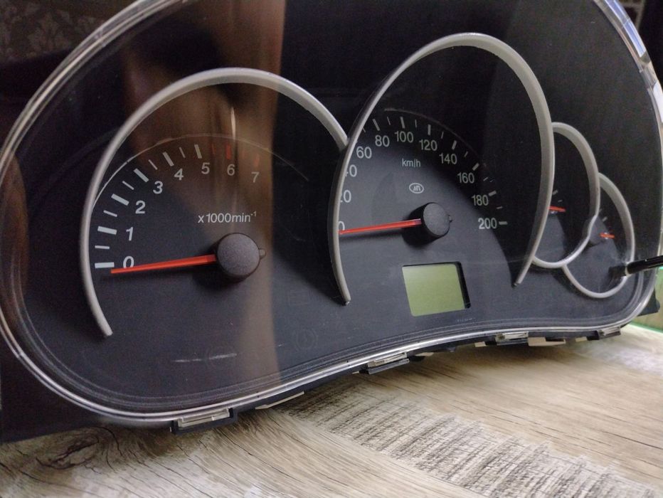 3 D кольца в приборную панель LADA Priora , LADA Kalina