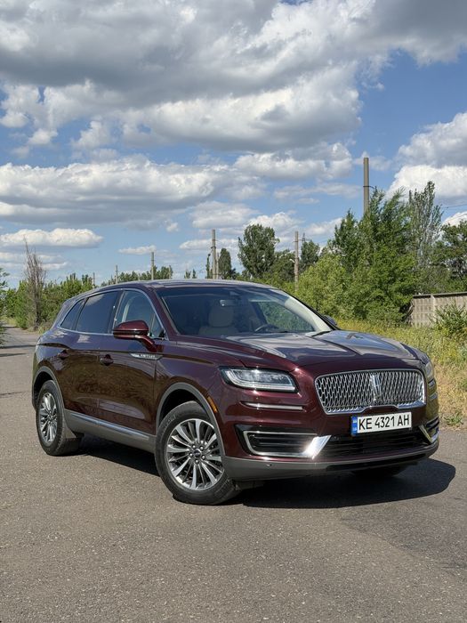 Lincoln Nautilus 2020, Линкольн Наутилус