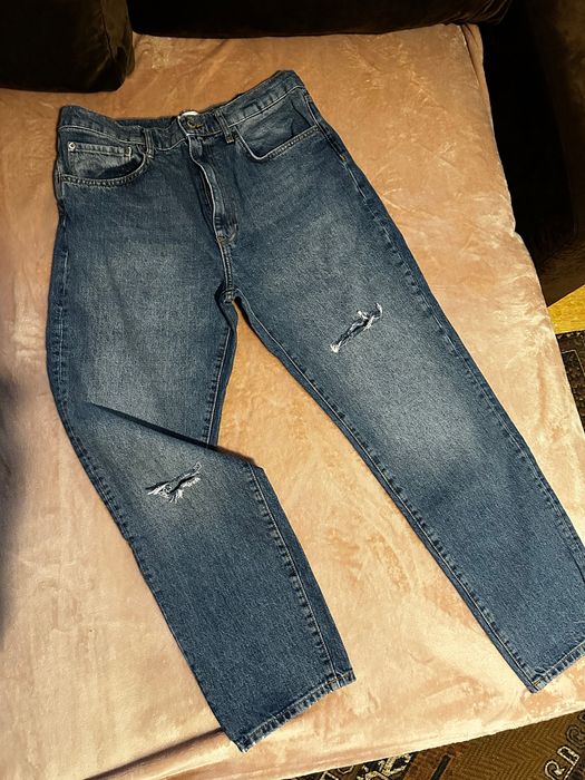 Spodnie jeans damskie Zara r.42
