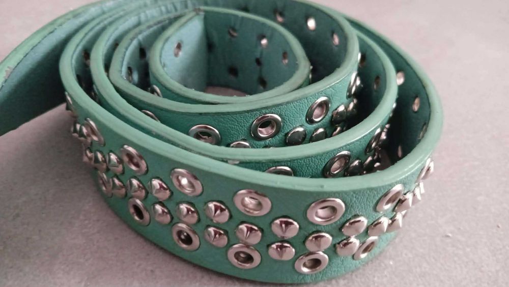 Pasek damski młodzieżowy dżety